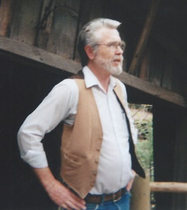 Nick Nelson, inventor of the Golden Vortex