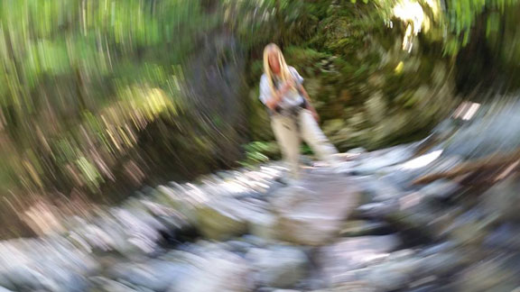 Enter the rabbit hole - Shrink and Grow Phenomenon